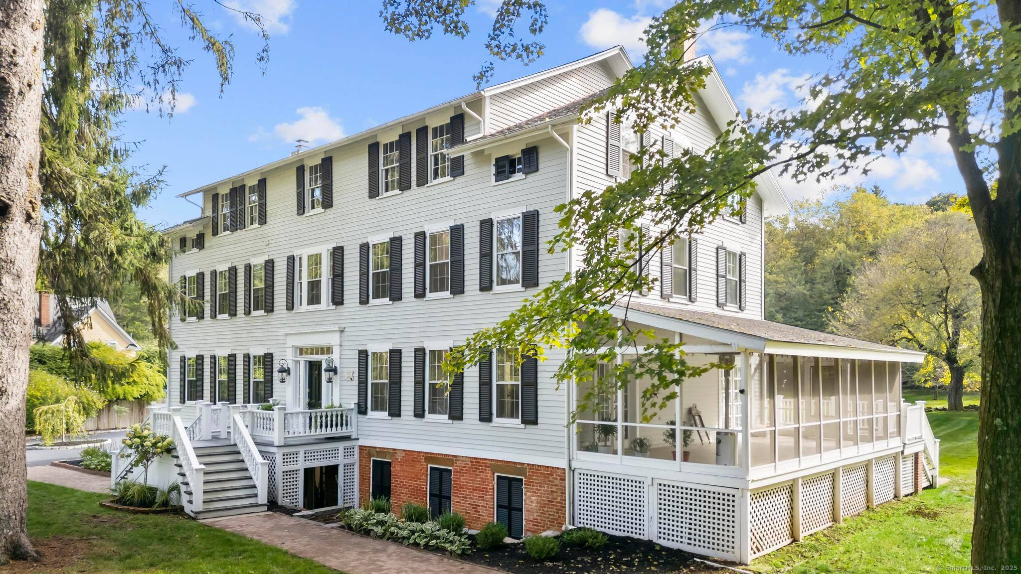 Step into timeless elegance at 33 Cannon Road, Wilton, where history meets grandeur.