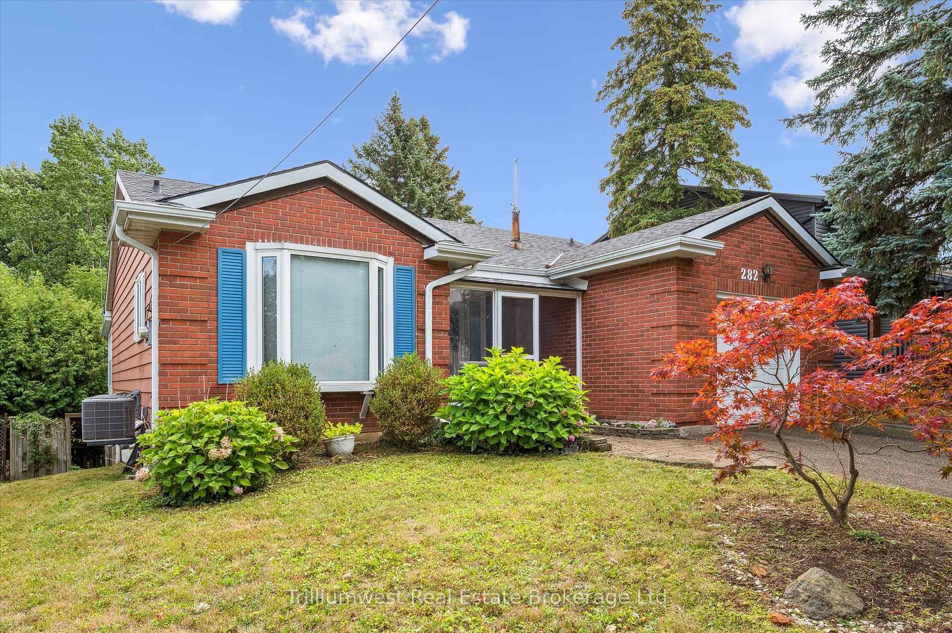 Nestled on a 50x100 foot lot in the heart of Kitchener's desirable Forest Heights neighbourhood, this walkout bungalow is an ideal family home awaiting your personal touches.