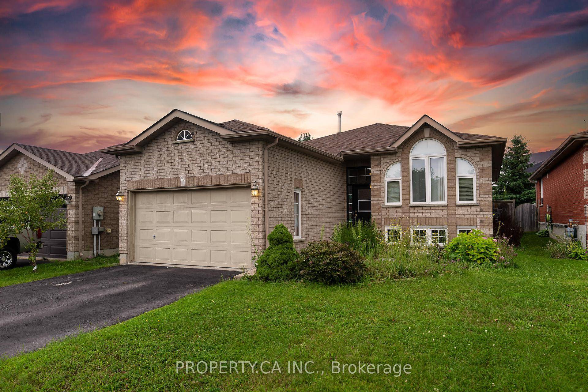 This raised bungalow is a perfect home for a large family.