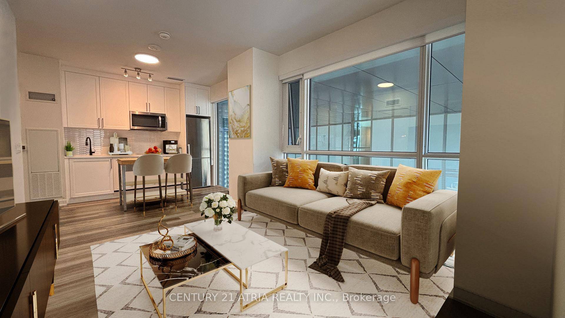 Welcome to The Time and Space condos at 135 Lower Sherbourne St 420, where downtown sophistication meets everyday convenience !