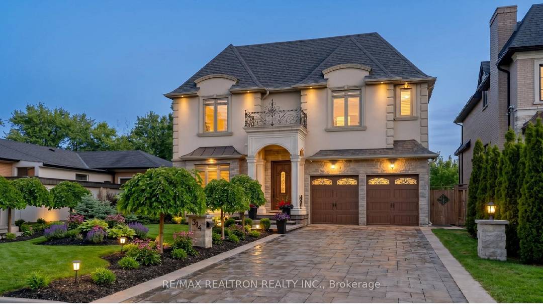 Welcome to 374 Elmwood Ave, a stunning custom built executive residence in the heart of Richmond Hill, offering over 6, 000 sq.
