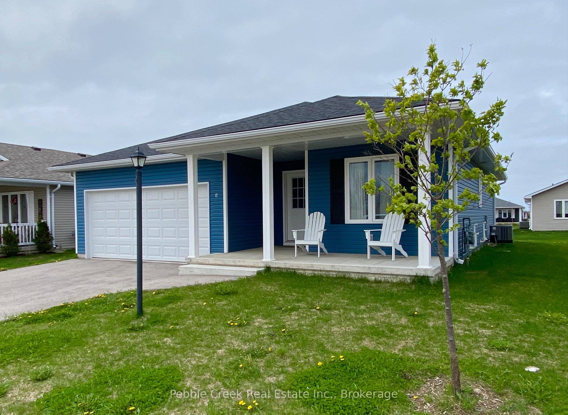 Wow ! This turn key former model home comes totally furnished !