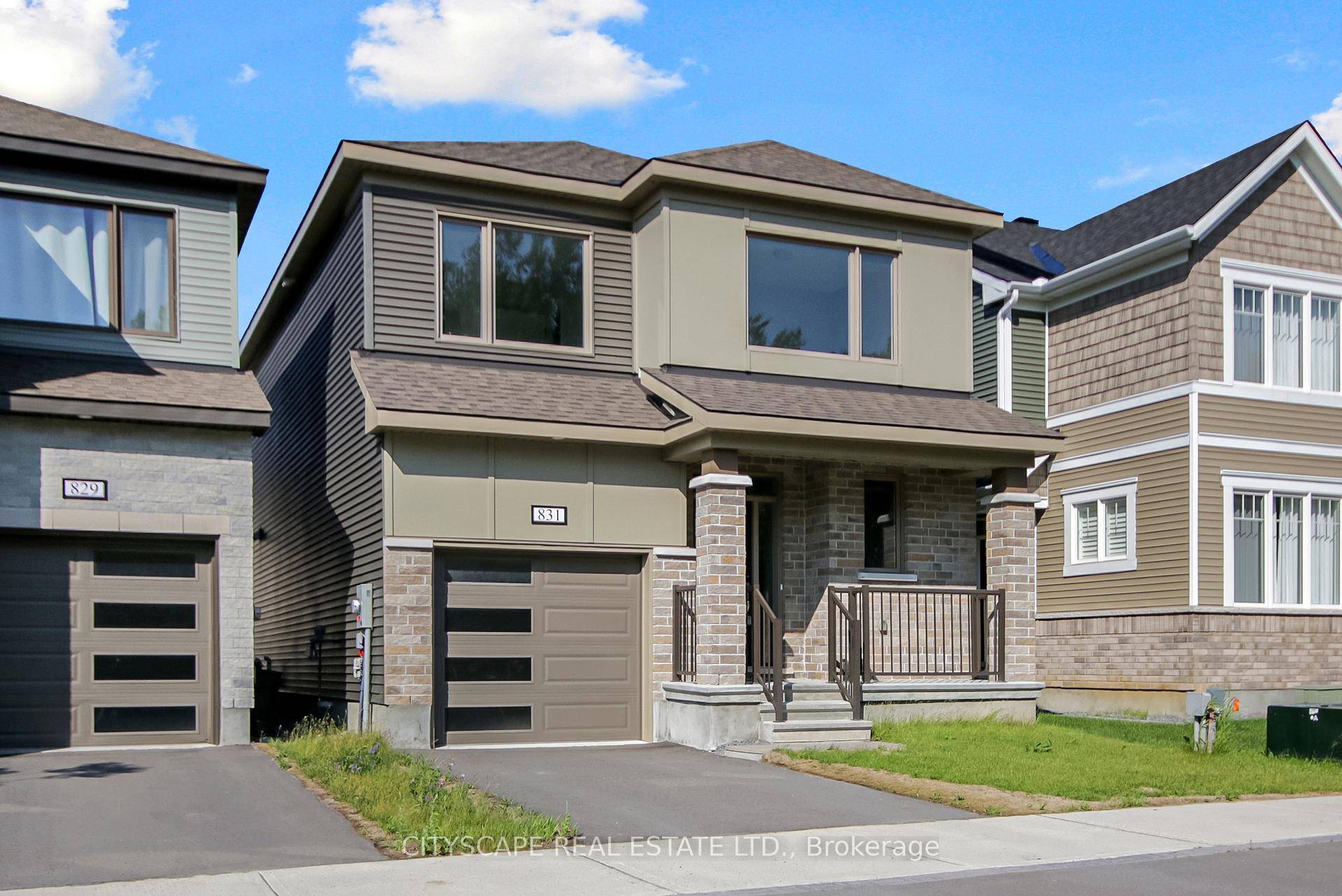 4 bedrooms home in a quiet residential neighborhood by the Tanger Outlets in Ottawa.