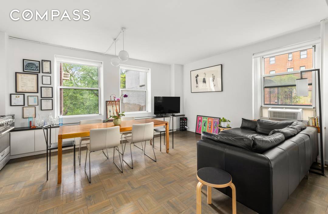 Welcome to Residence 4A at 131 Avenue B a rarely available, sun drenched East Village home, lovingly maintained by its current owner.