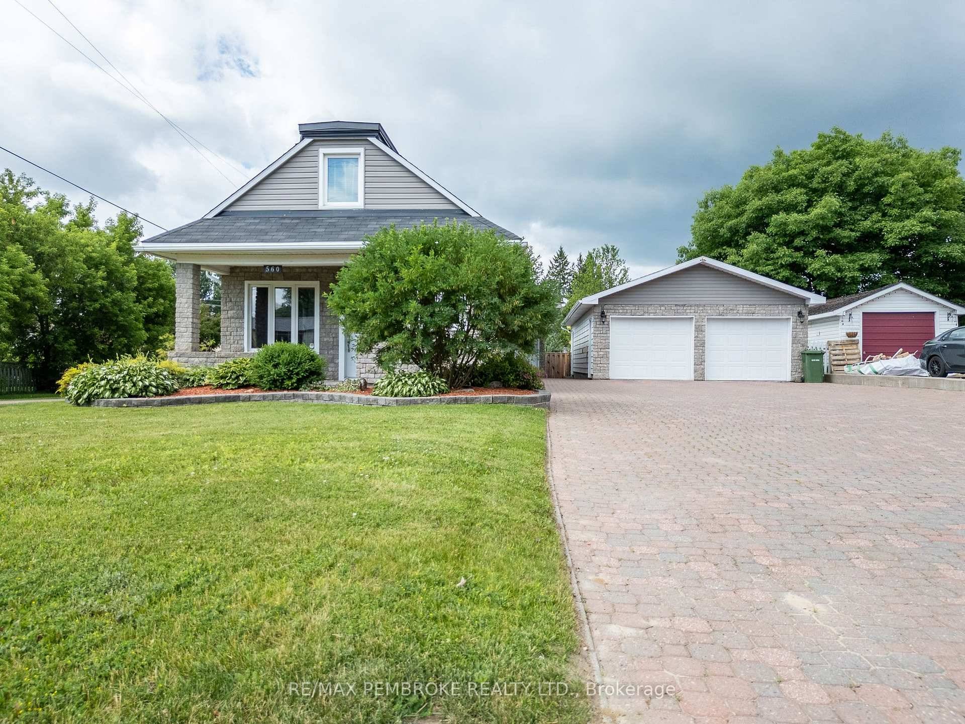 This charming home with fantastic curb appeal, ample parking and a fenced backyard.