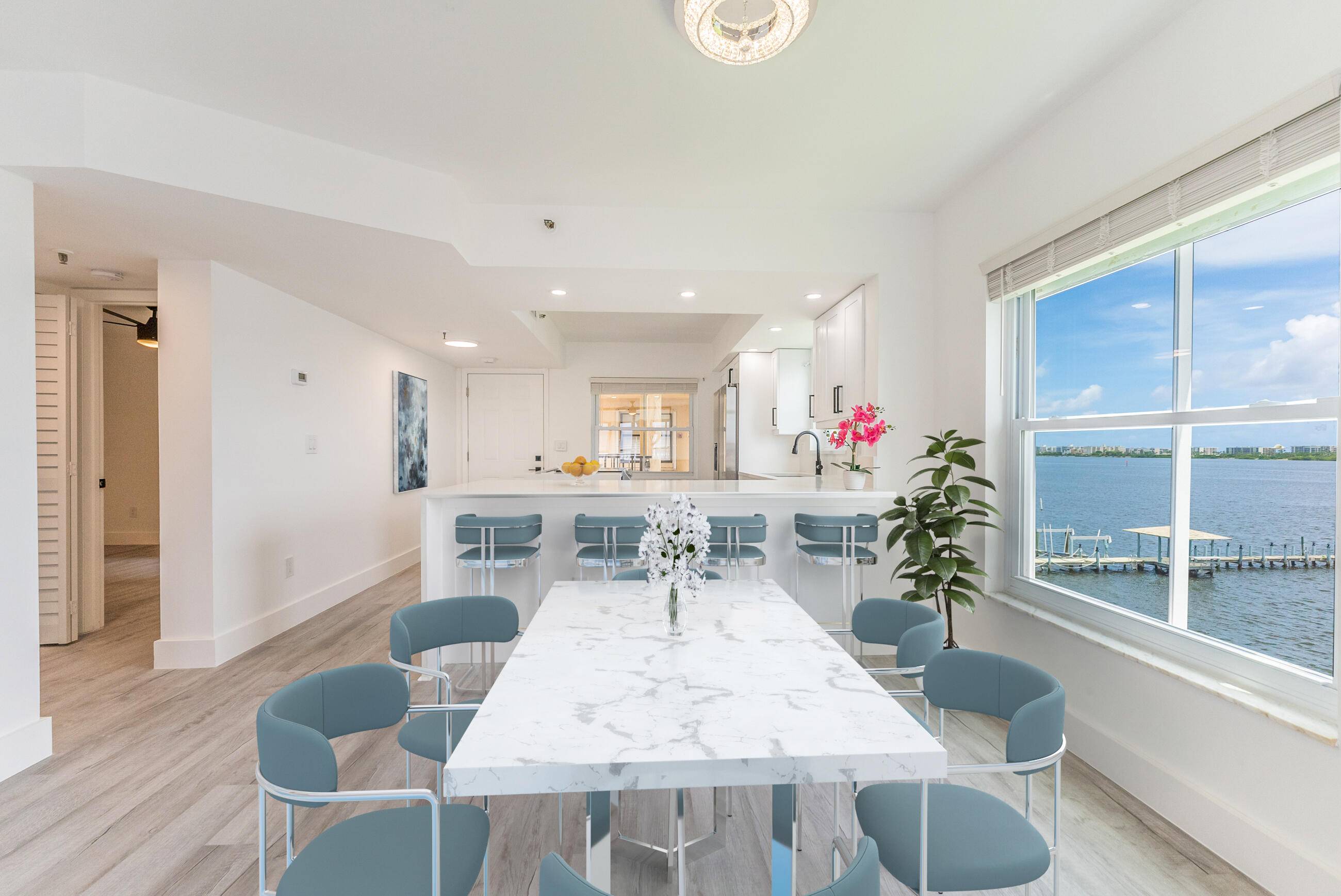 This beautifully remodeled move in ready waterfront condo with amazing views is one you don't want to miss.