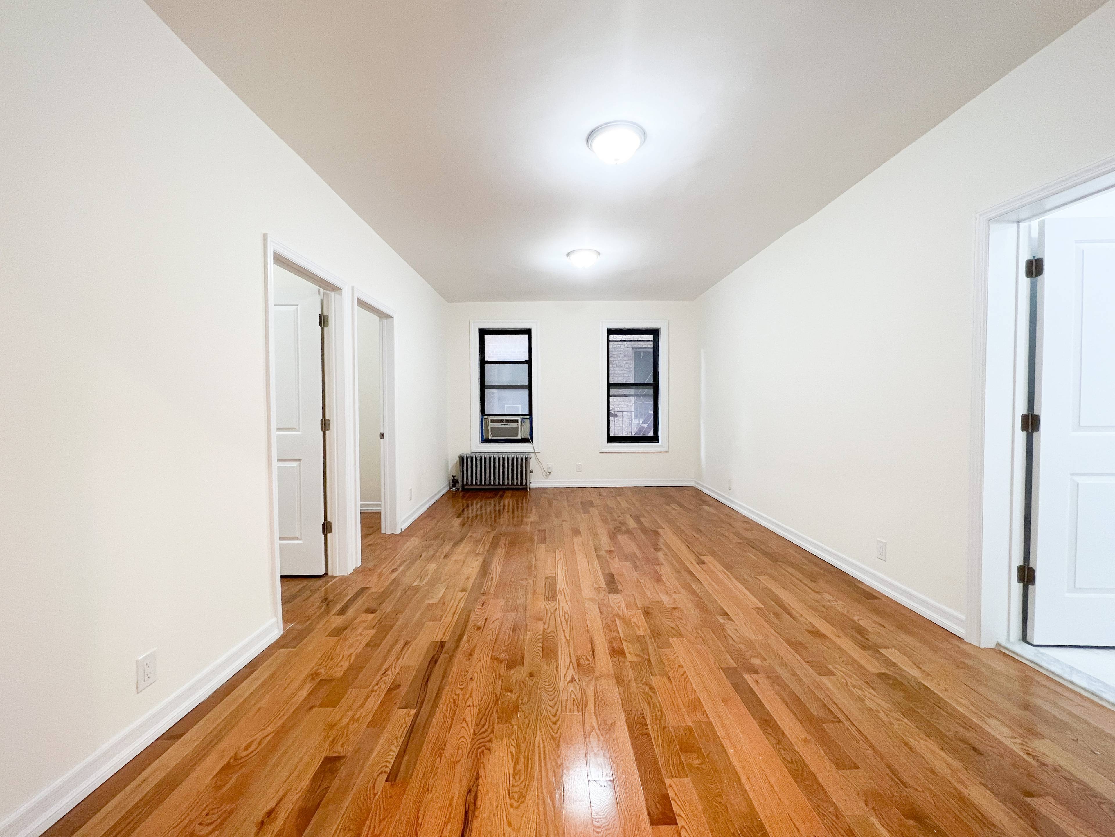 3 bedroom, 2 bath SPACIOUS apartment in the Upper Manhattan Inwood area.