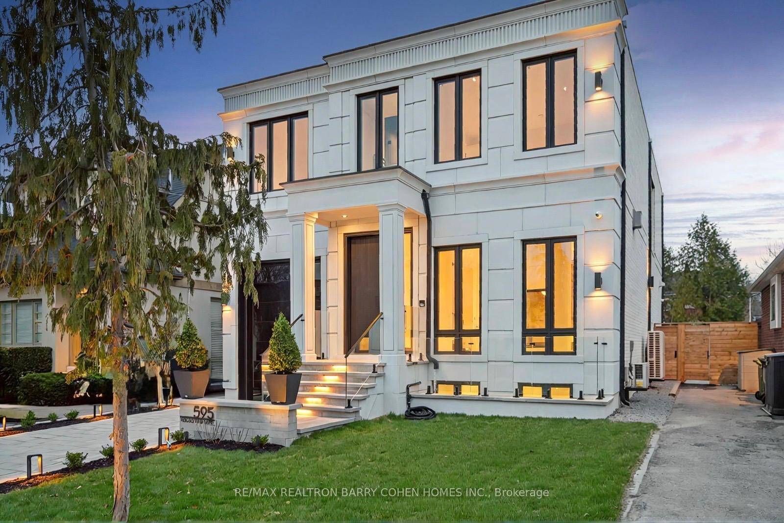 Welcome To This Ultra Luxurious, Custom Built Masterpiece In Most Sought After Leaside Locale.