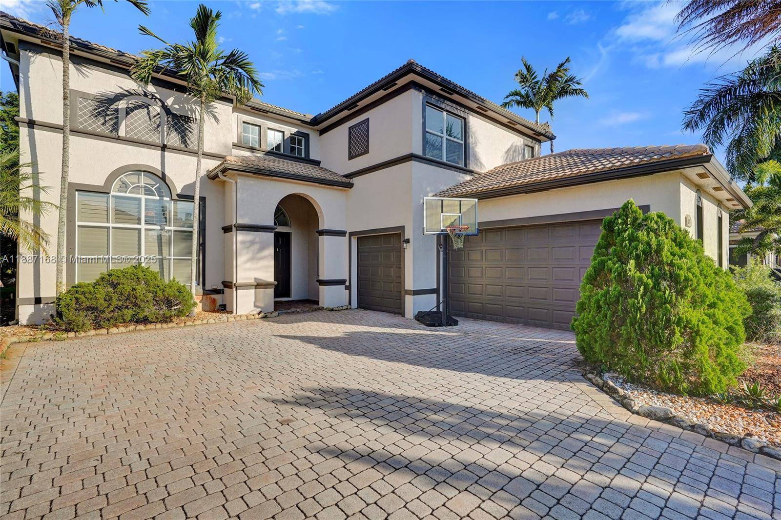 Located in the exclusive gated community of Cobblestone Creek in beautiful West Boynton Beach, just south of Wellington, this spacious 5BR 3BA home with a 3 car garage offers incredible ...