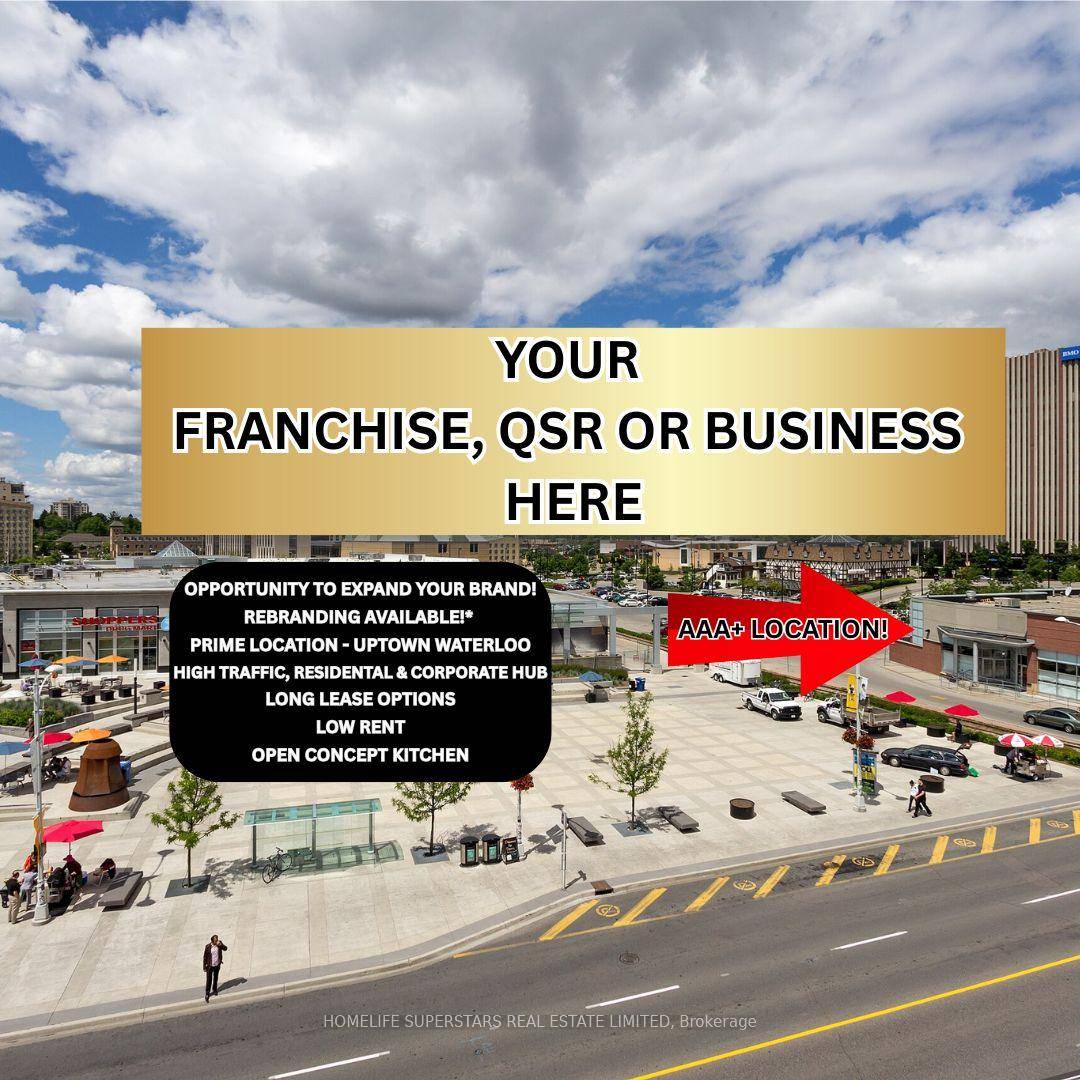 Now Is Your Golden Opportunity To Expand Your Franchise, QSR Or Brand !