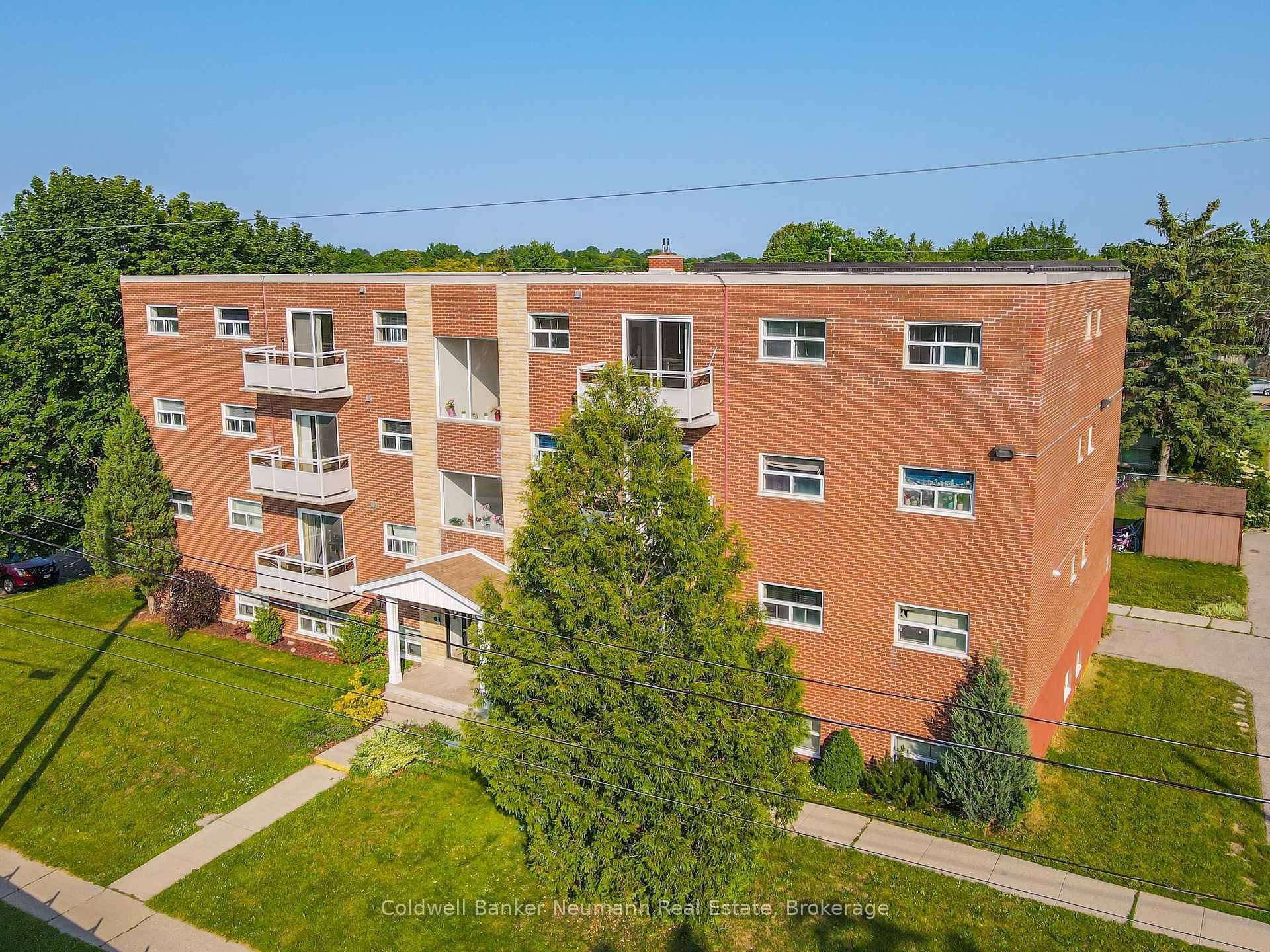 Discover a spacious two bedroom apartment in a professionally managed building.