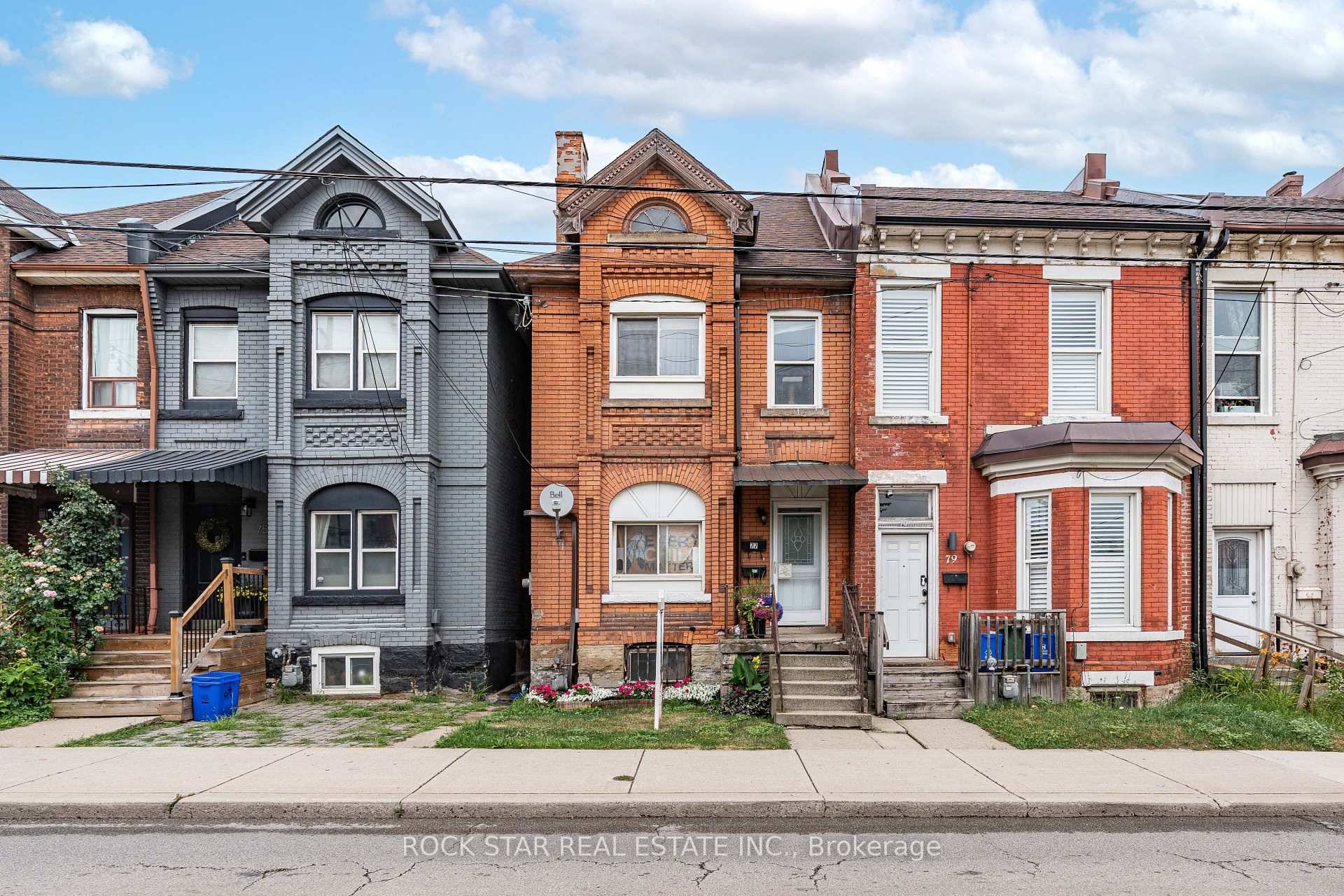 Welcome to 77 Barton St E, a two family home in the heart of Hamilton's vibrant Barton Village.