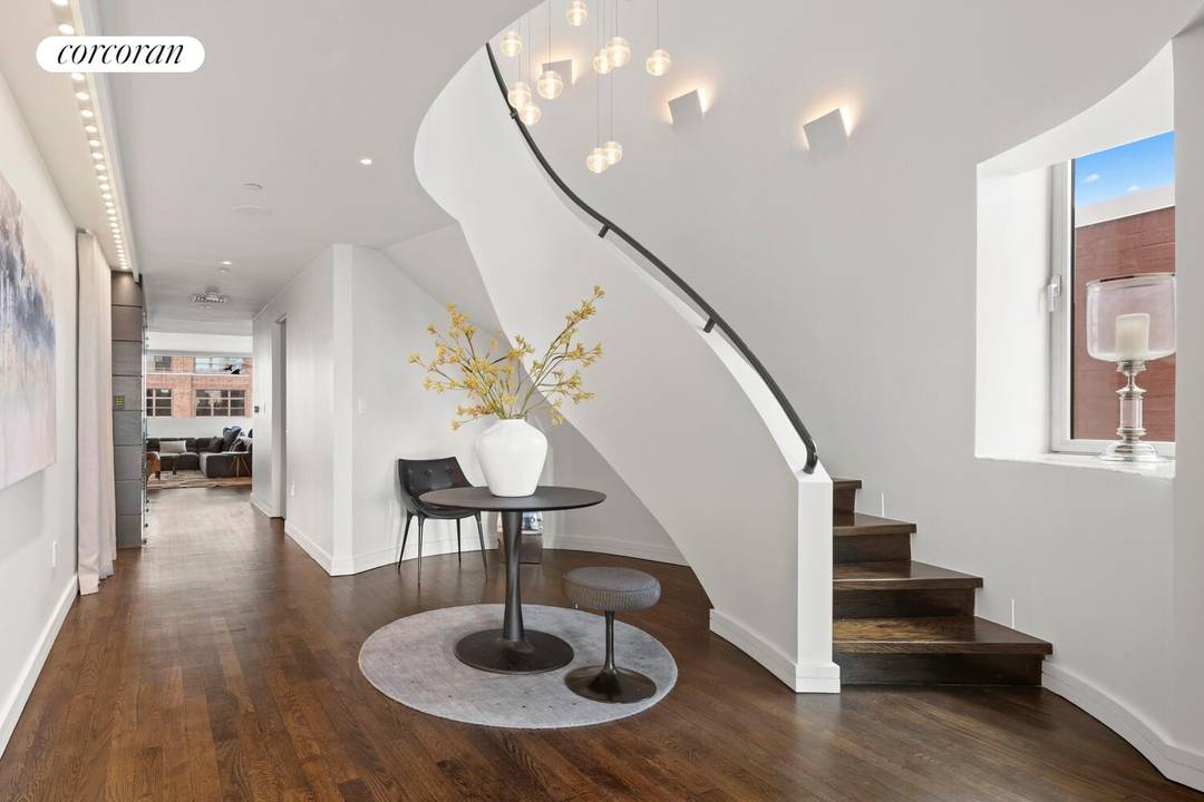 The Prime Penthouse Meatpacking's Masterpiece of Modern Luxury Experience unparalleled luxury in this extraordinary full floor triplex penthouse, a bespoke sanctuary nestled within a boutique condominium in the vibrant Meatpacking ...