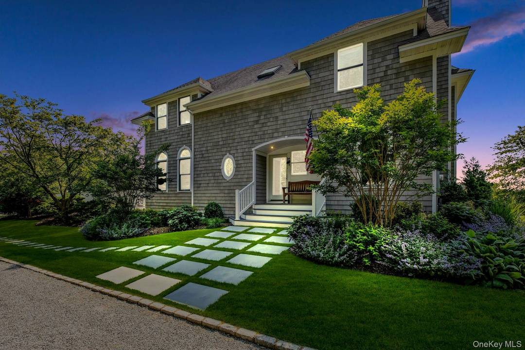 Minutes from Westhampton Beach Village, 56 South Country Road is a fully renovated, designer coastal retreat offering stunning sunset views, seamless indoor outdoor flow, and rare privacy at the edge ...