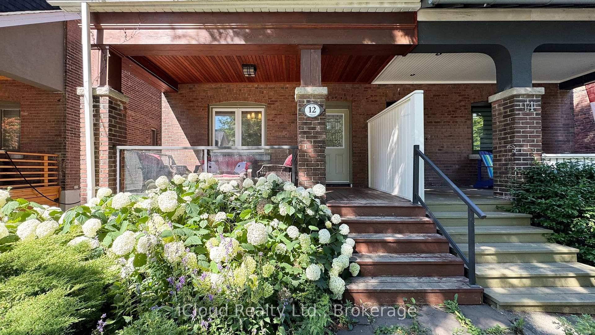 4 bed solid brick semi with a duplex layout in the sought after Beaches Triangle !