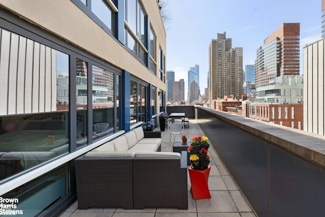 OVER 700sf OF OUTDOOR SPACE INCLUDING MASSIVE 588 sf MAIN TERRACE Presenting Apartment 7A, a gorgeous sun drenched 3 bedroom, 3.