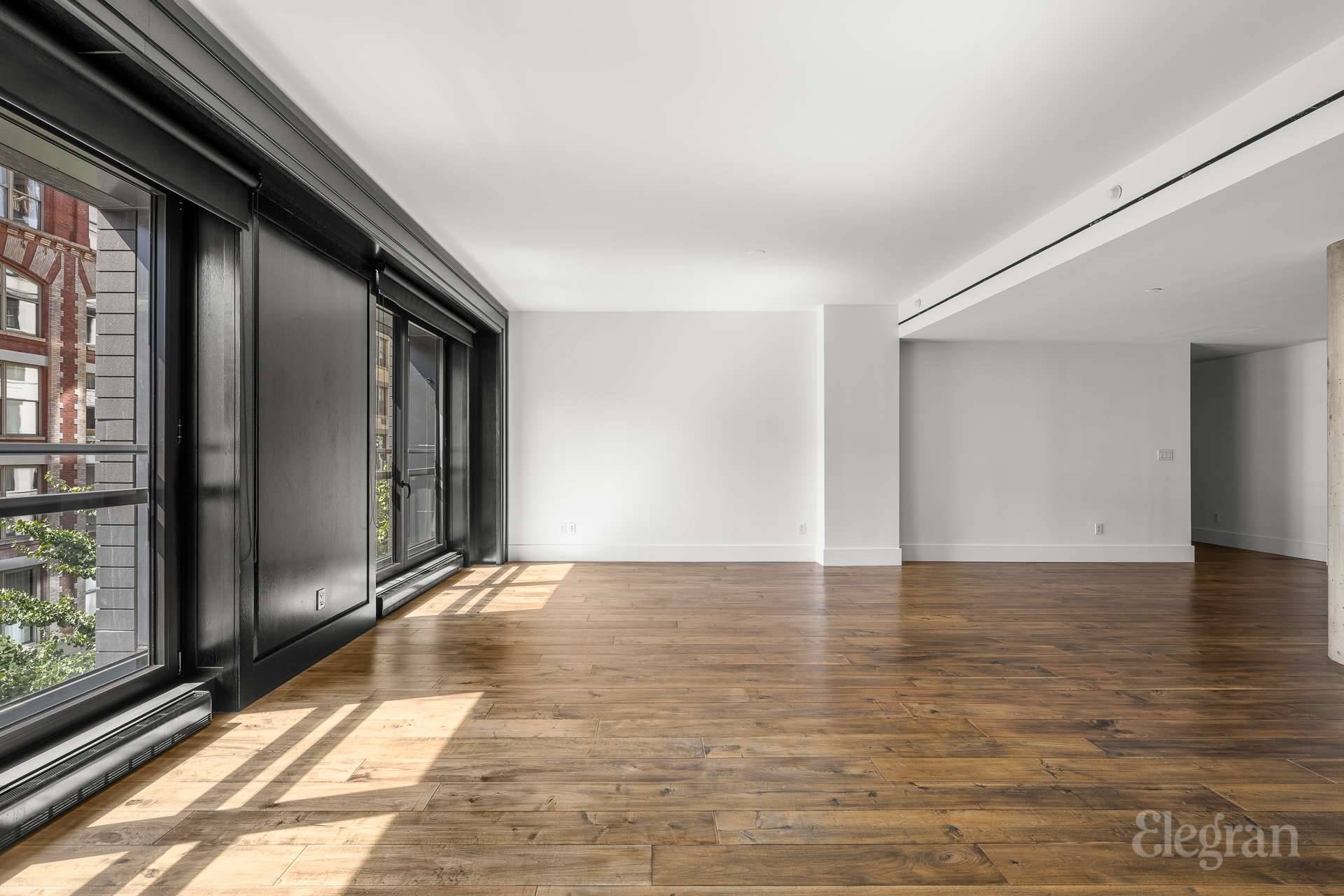 This ultra chic, south facing, 3 bedroom, 3.