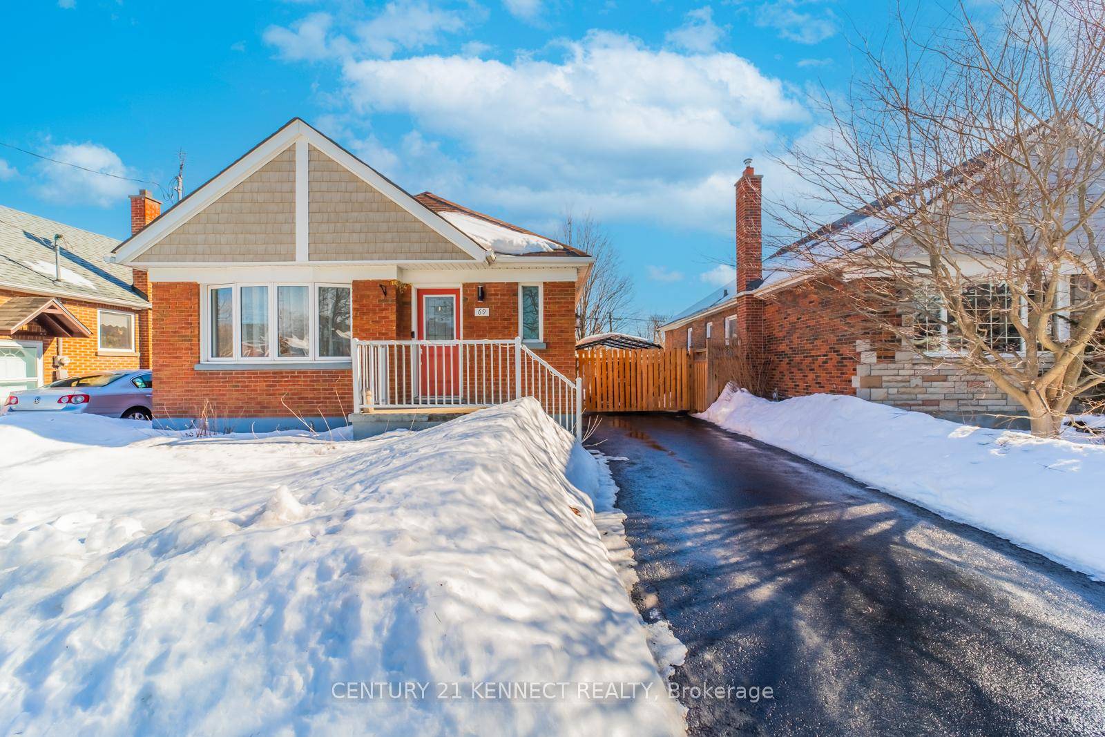 Beautifully renovated entire detached property available for rent, featuring a separate entrance for added privacy.