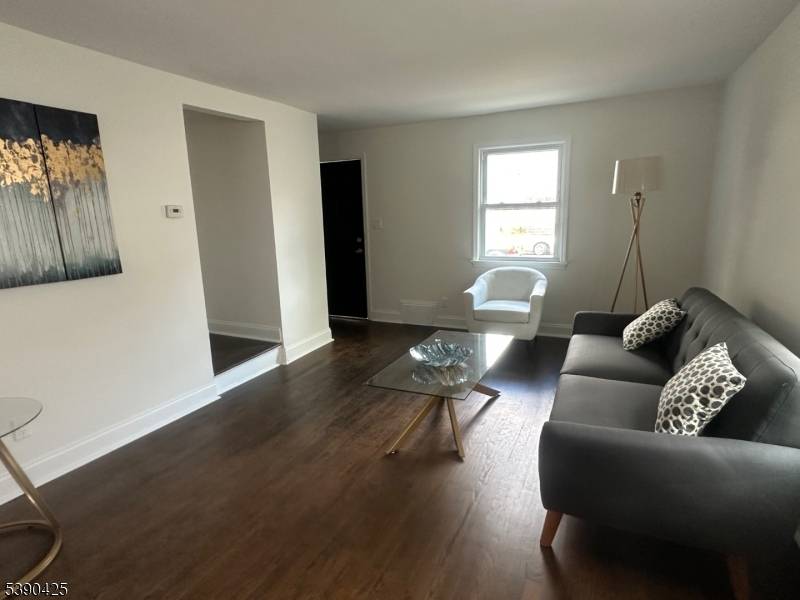Welcome to this beautifully renovated 2 bedroom, half duplex in the highly sought after Clara Barton section of Edison !