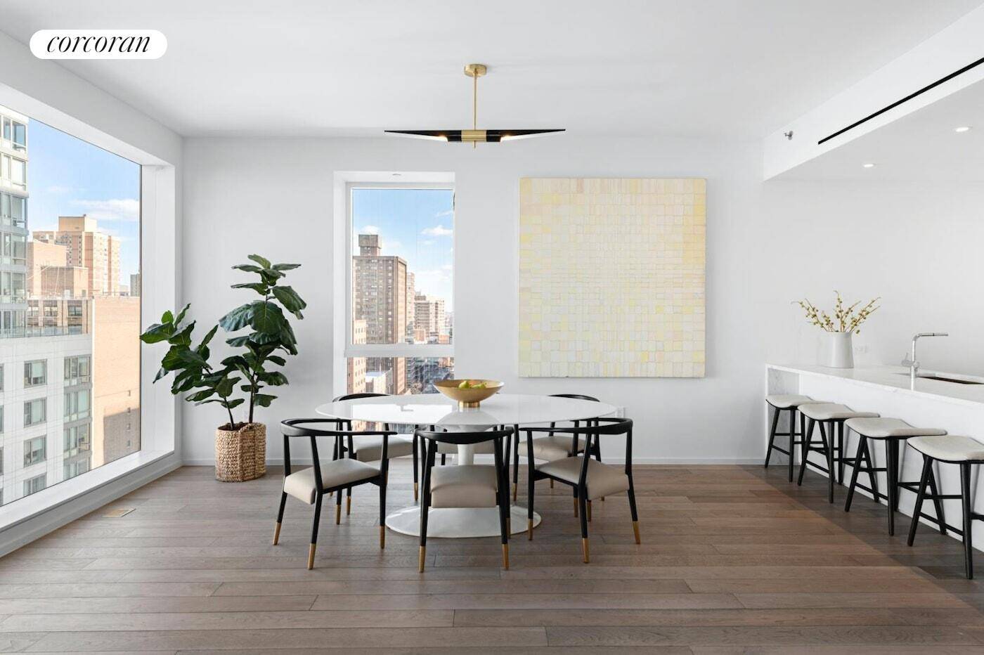 Fall in love with this stunning duplex with two private terraces !