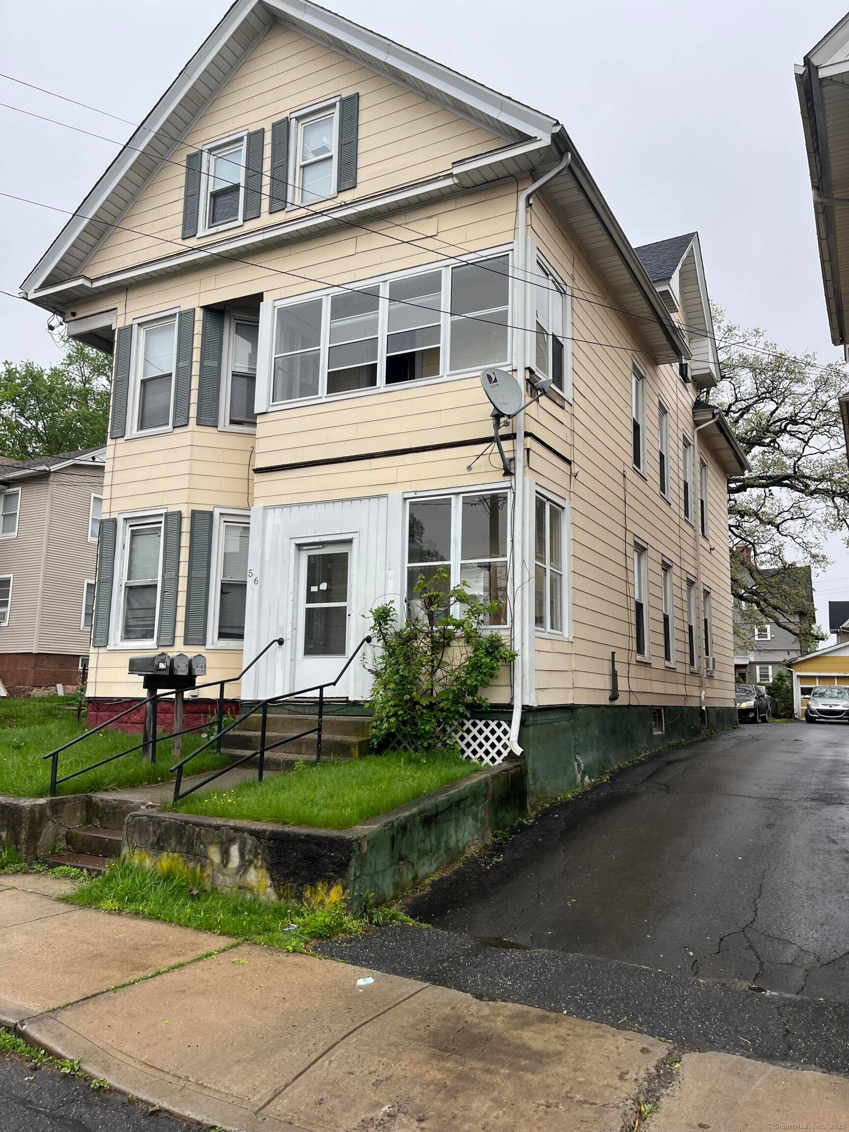 This property has been extensively renovated new roof, plumbing from Head to Toe, HVAC from head to toe, flooring, electrical, etc.