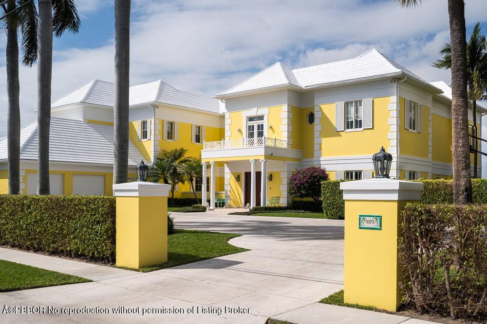South Florida's secret paradise is the lovely secluded and gated community of Point Manalapan.
