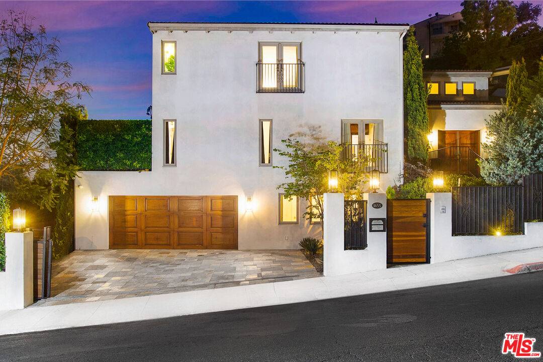 1655 N Crescent Heights BLVD 6BR Sunset Strip La