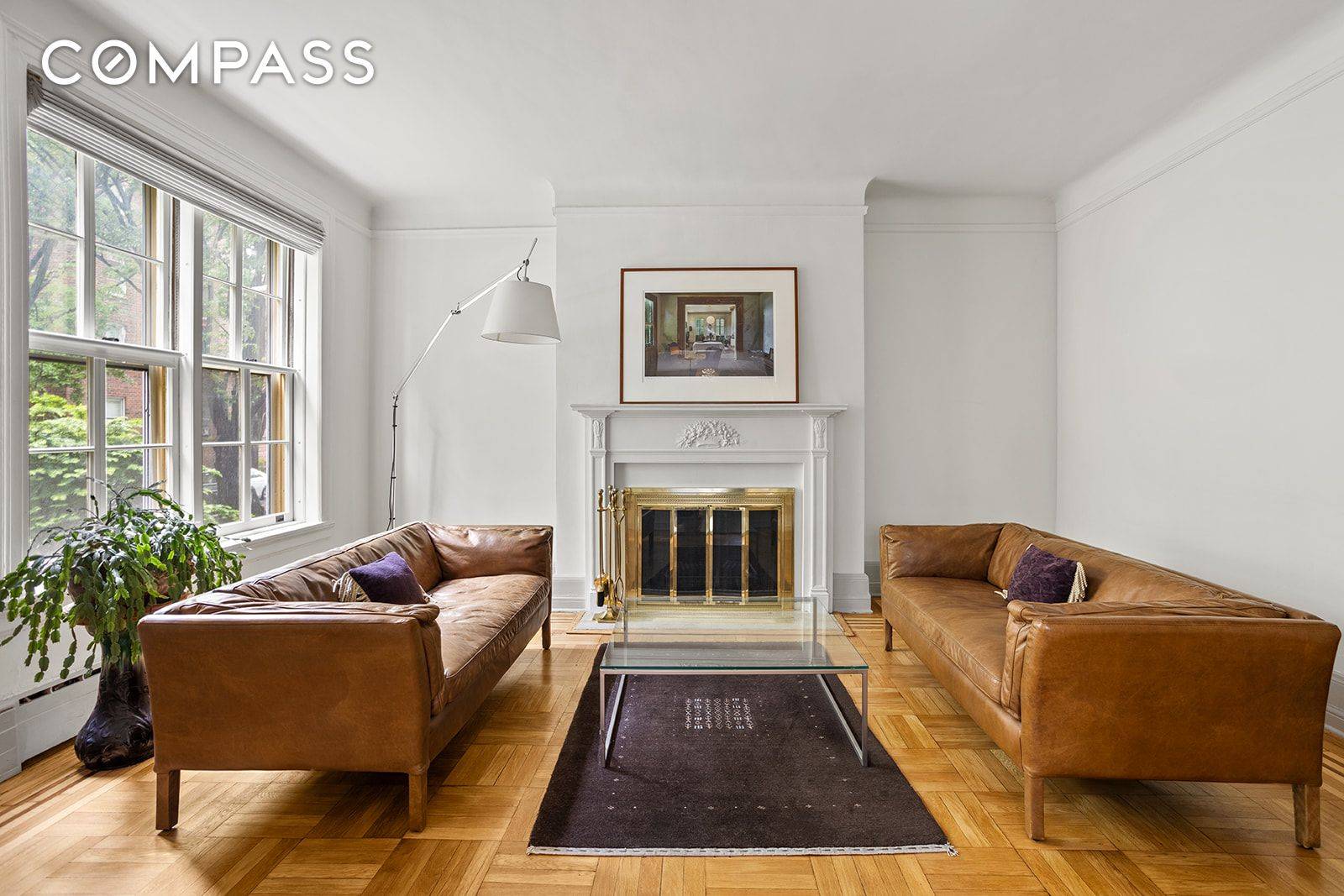 Tastefully renovated 2 Bedroom, 1 Bath.