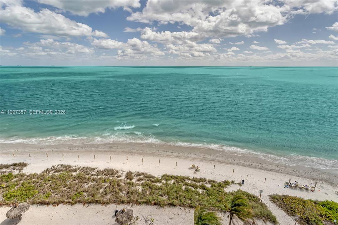 The only oceanfront line residence currently available for sale in this iconic Key Biscayne waterfront condominium.