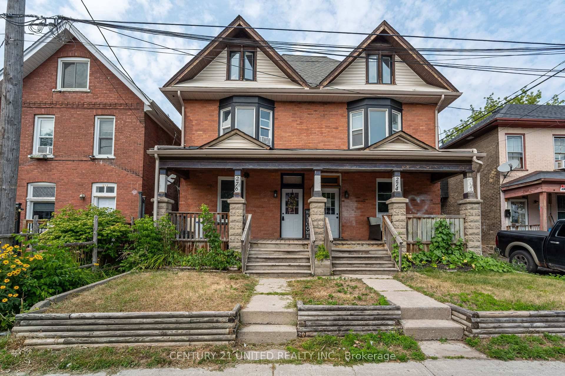 WOW ! Charming and spacious, this 4 bedroom semi detached home is just a short walk to downtown Peterborough and close to all amenities.