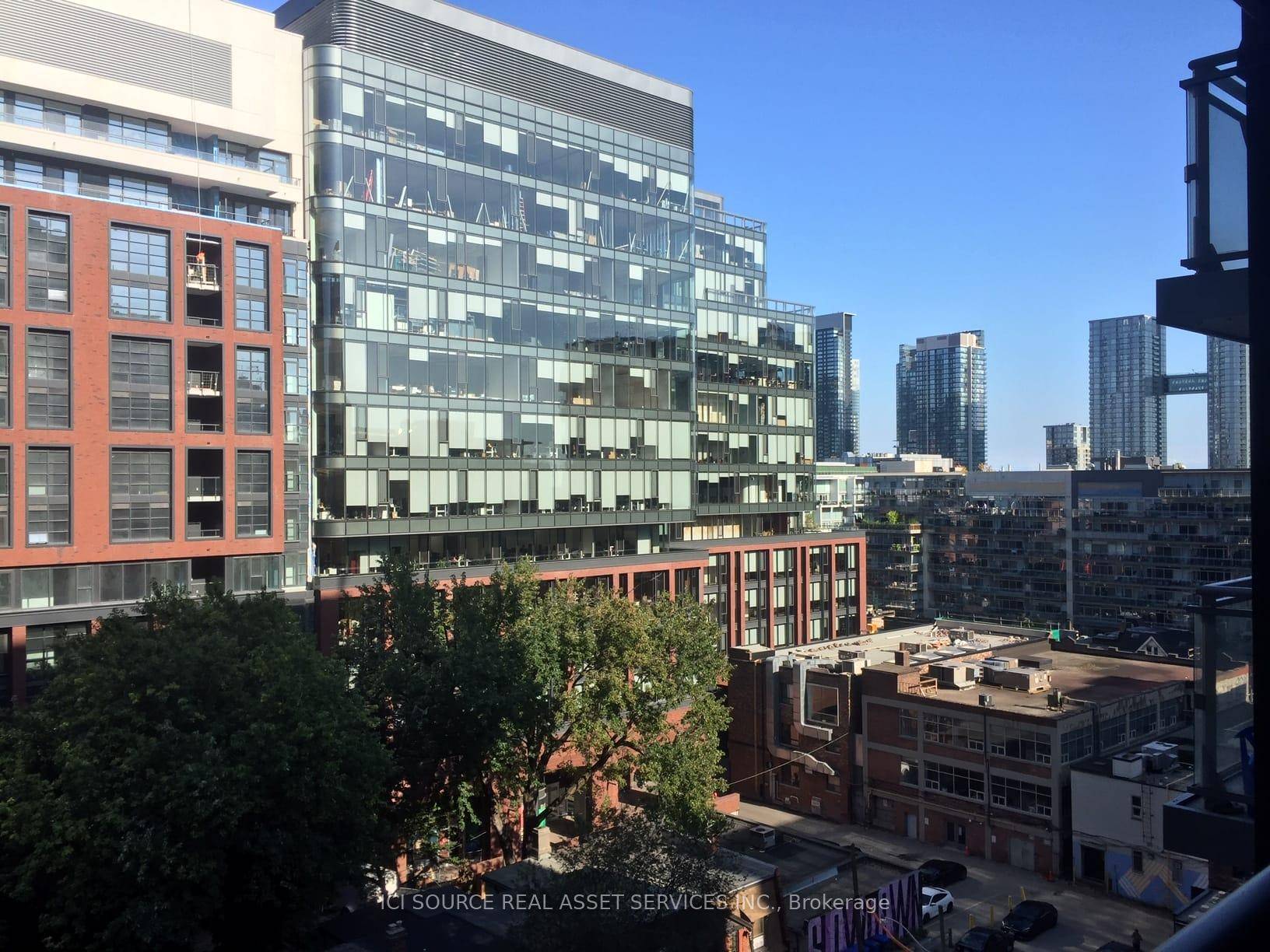 Experience Luxury Living in Toronto's Iconic Fashion District.
