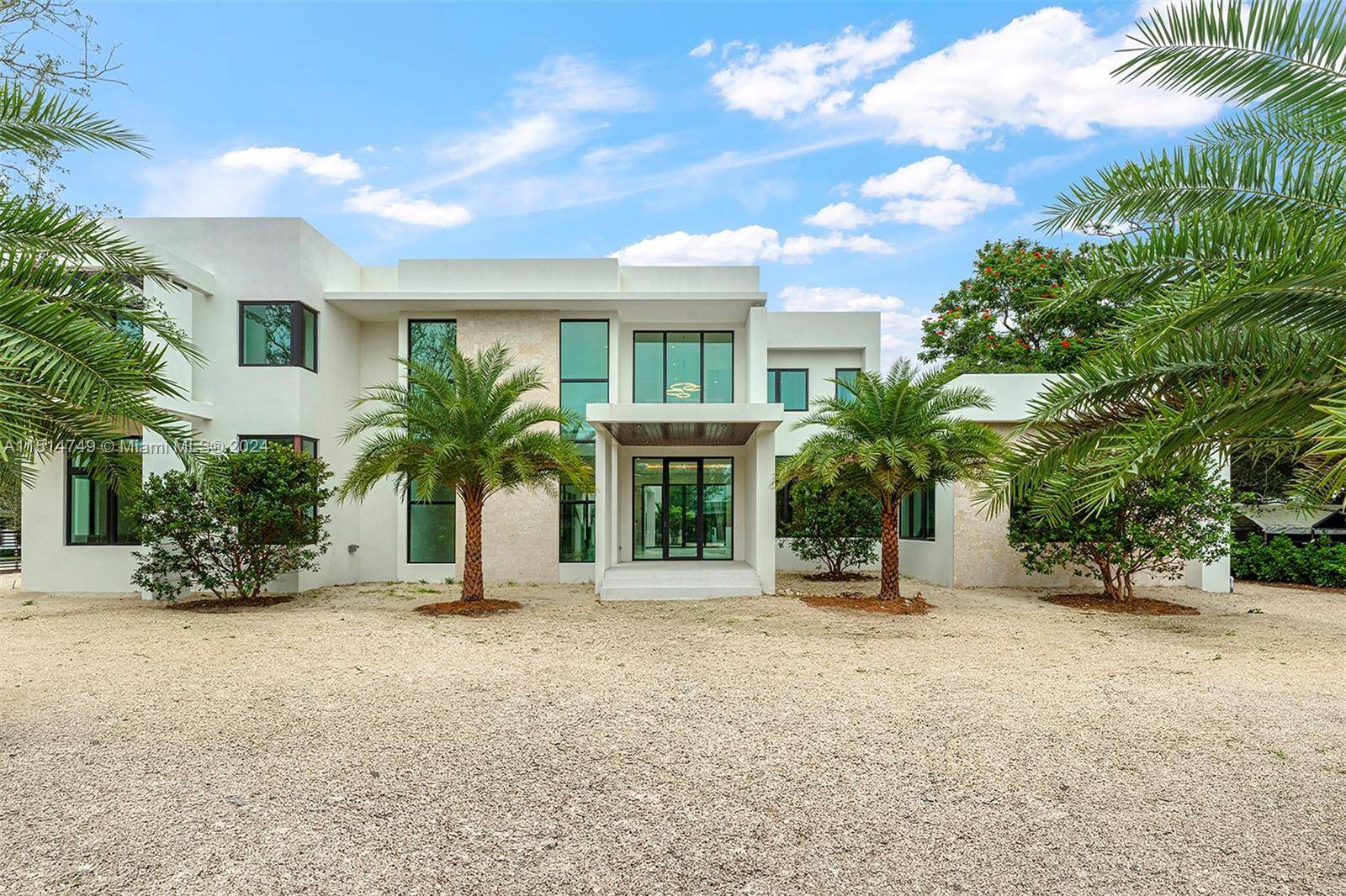 Just completed Spring 2024, this modern estate radiates luxury.