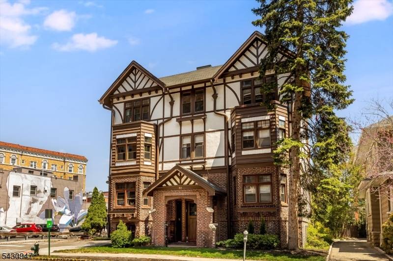 Refined Pre War Elegance in Downtown Montclair ; Experience the perfect marriage of historic architectural integrity and sophisticated modern design in this stunning two bedroom, one bathroom residence.