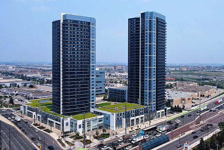 VERY rare opportunity to lease this stunning 2 bedroom, 2 bathroom corner unit with hard to find 2 parking spaces located in the heart of Woodbridge !