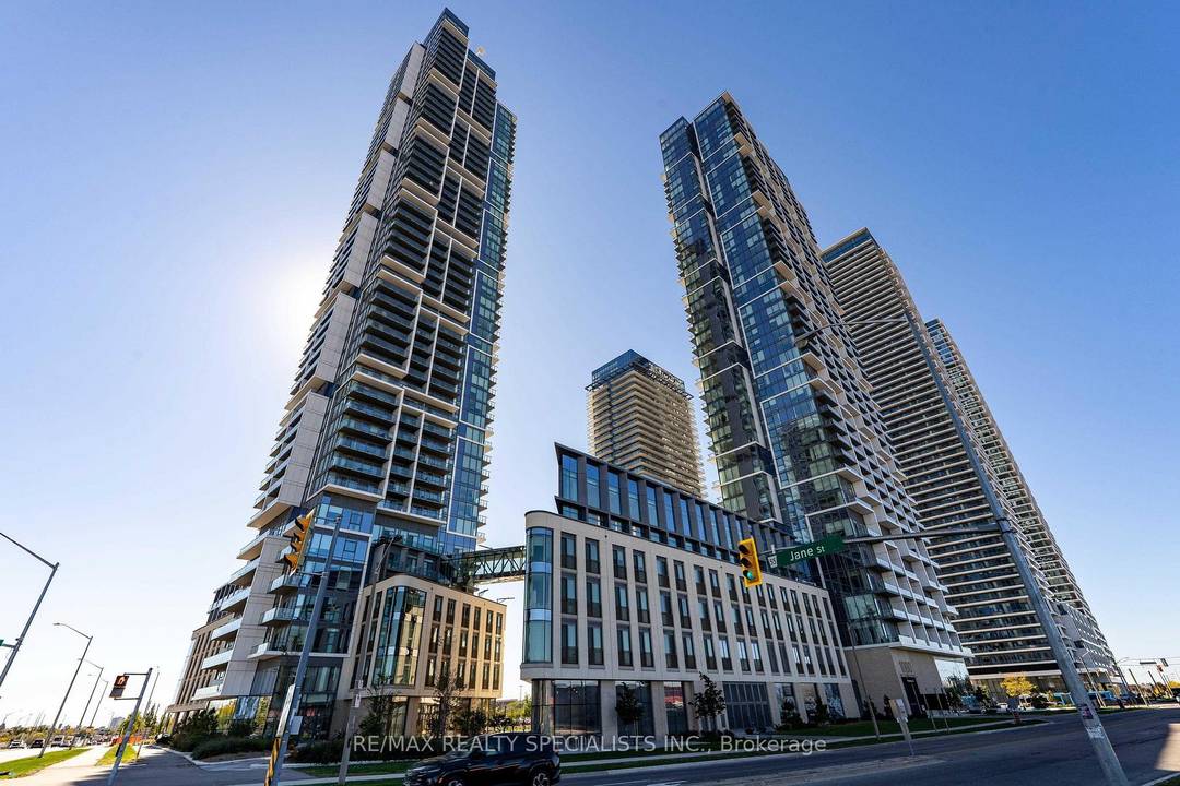 7890 Jane St 5609 with Parking Included A Bright Corner Home for Your Family in VaughanMetropolitan Centre.