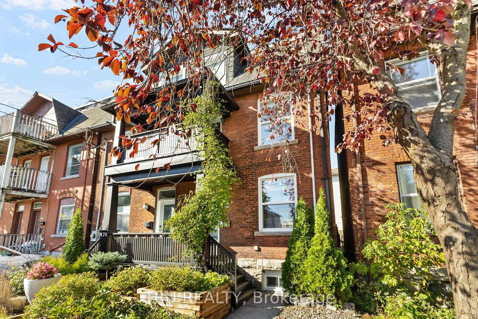 Step into this beautifully renovated 3 storey semi detached brick century home where timeless character meets modern comfort.