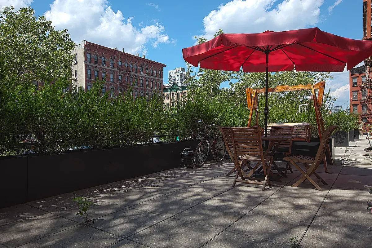 Welcome to this amazing 2br 1ba apartment with PRIVATE South Facing TERRACE Available for June move in !