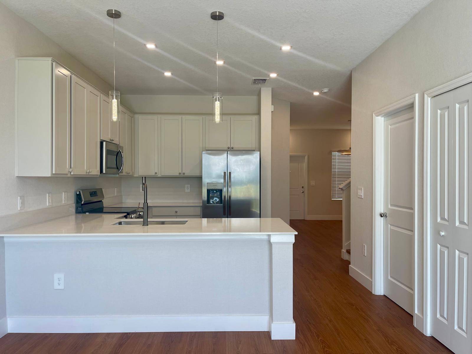 Completely Renovated ! This stunning 3 2 1 Townhome has been thoughtfully upgraded throughout.