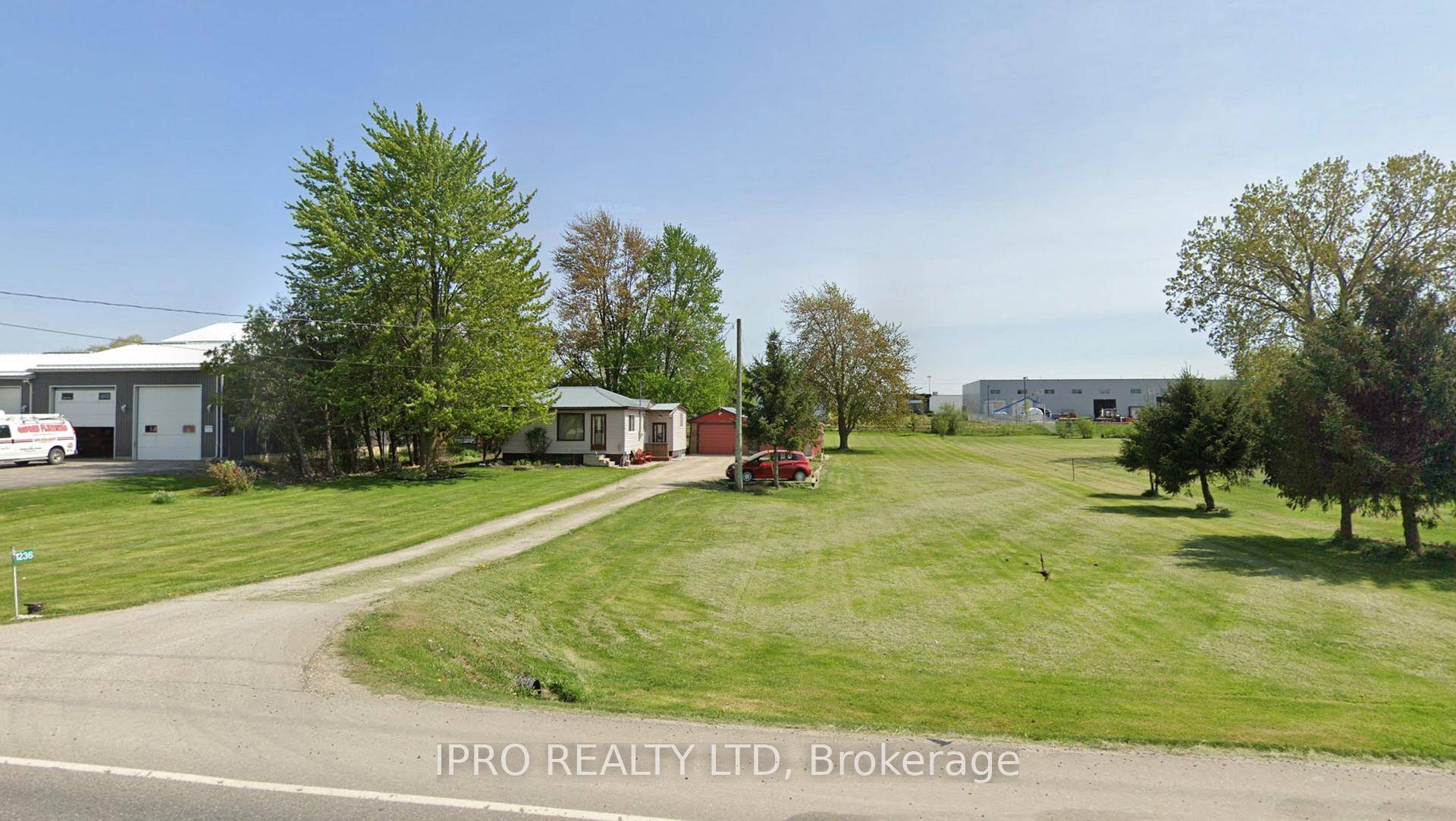 1 Acre M2 Zoned Property in Woodstock, ON A rare opportunity for investors and business owners, this 1 acre M2 zoned Restricted Industrial property offers incredible future potential.