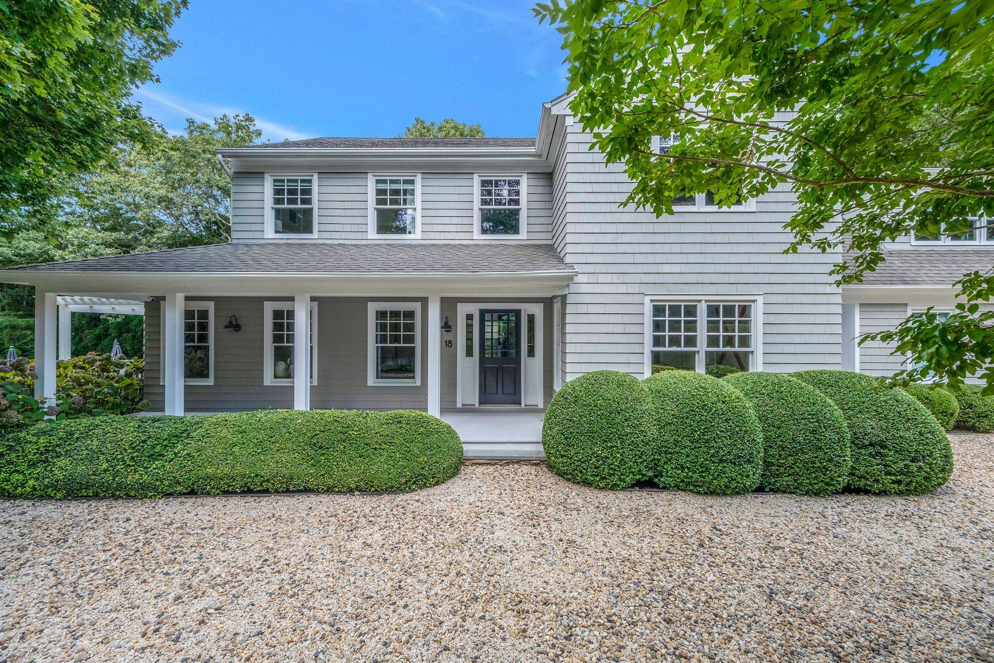 Remodeled stylish designer home in East Hampton