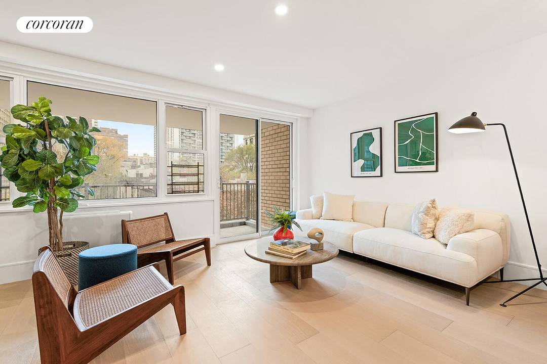 A Rare Blend of Space, Style, and Setting at Home on the Upper West Side.