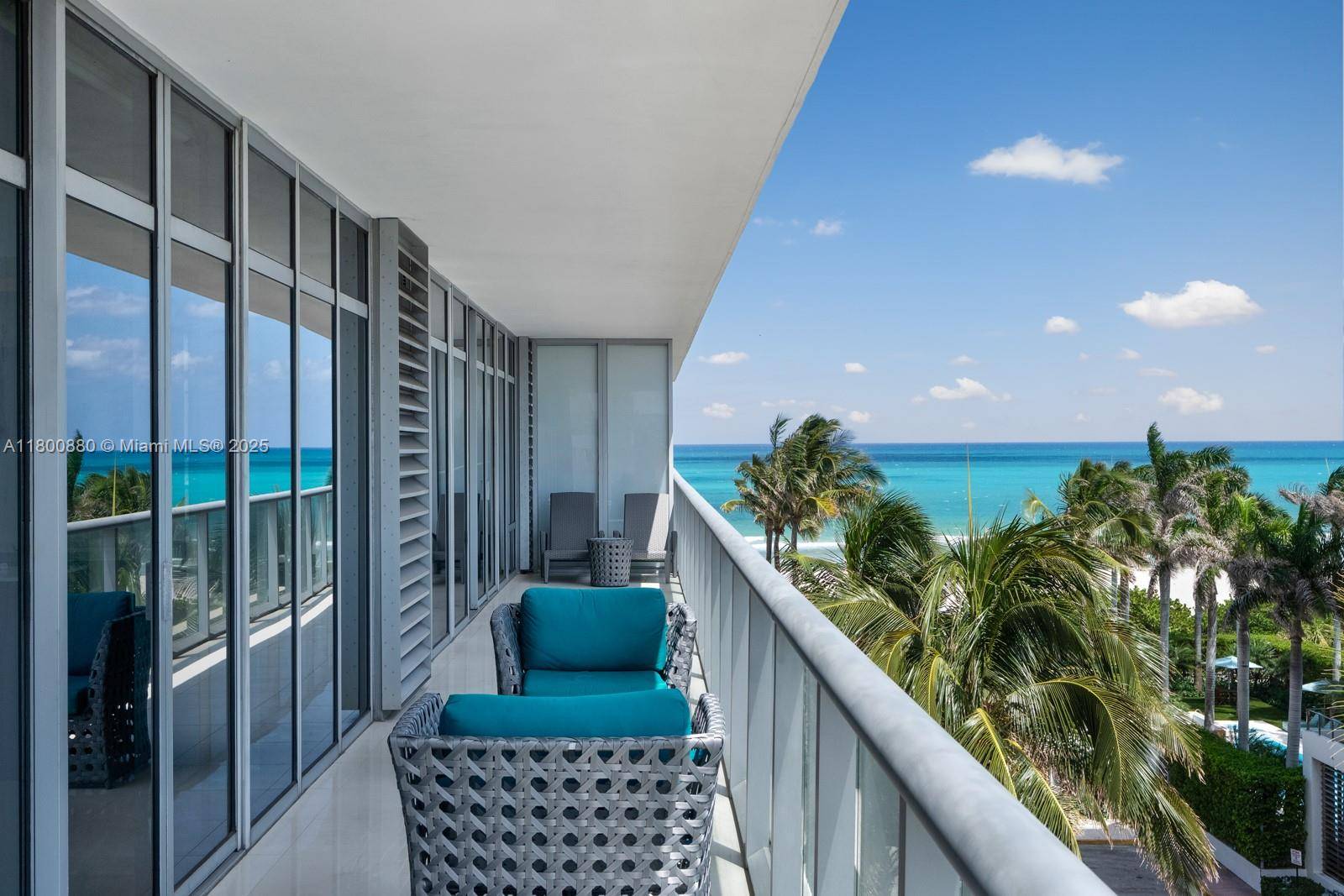 Gracing the southwest corner of Caribbean South Beach, Residence 503 offers 2 beds, 2.