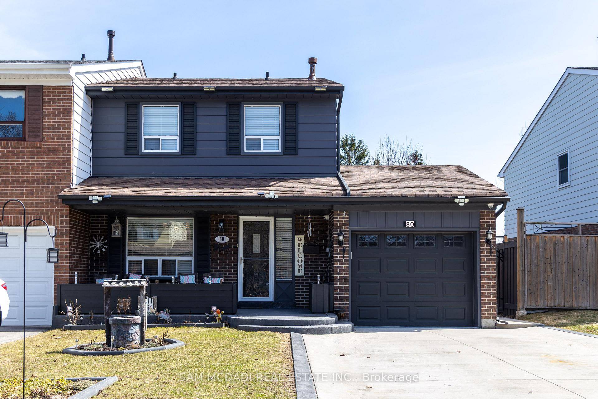 Welcome to this beautifully upgraded semi detached home in Brampton, where modern finishes meet comfortable living !