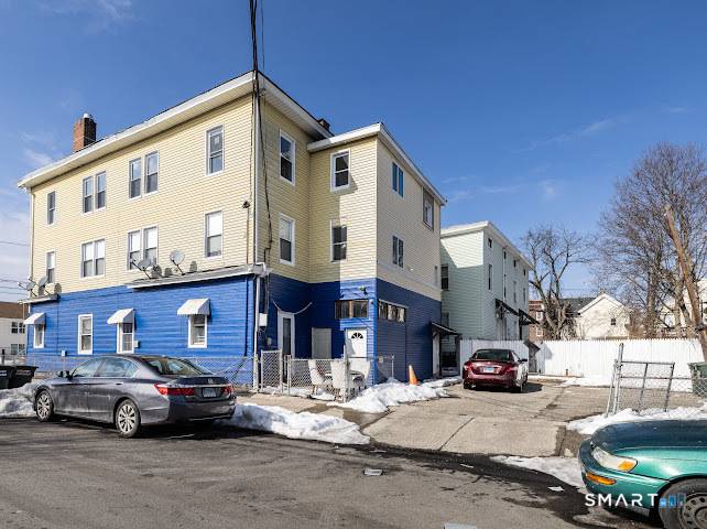 Beautifully remodeled 6 unit residential building for sale at 1220 Pembroke St in Bridgeport.