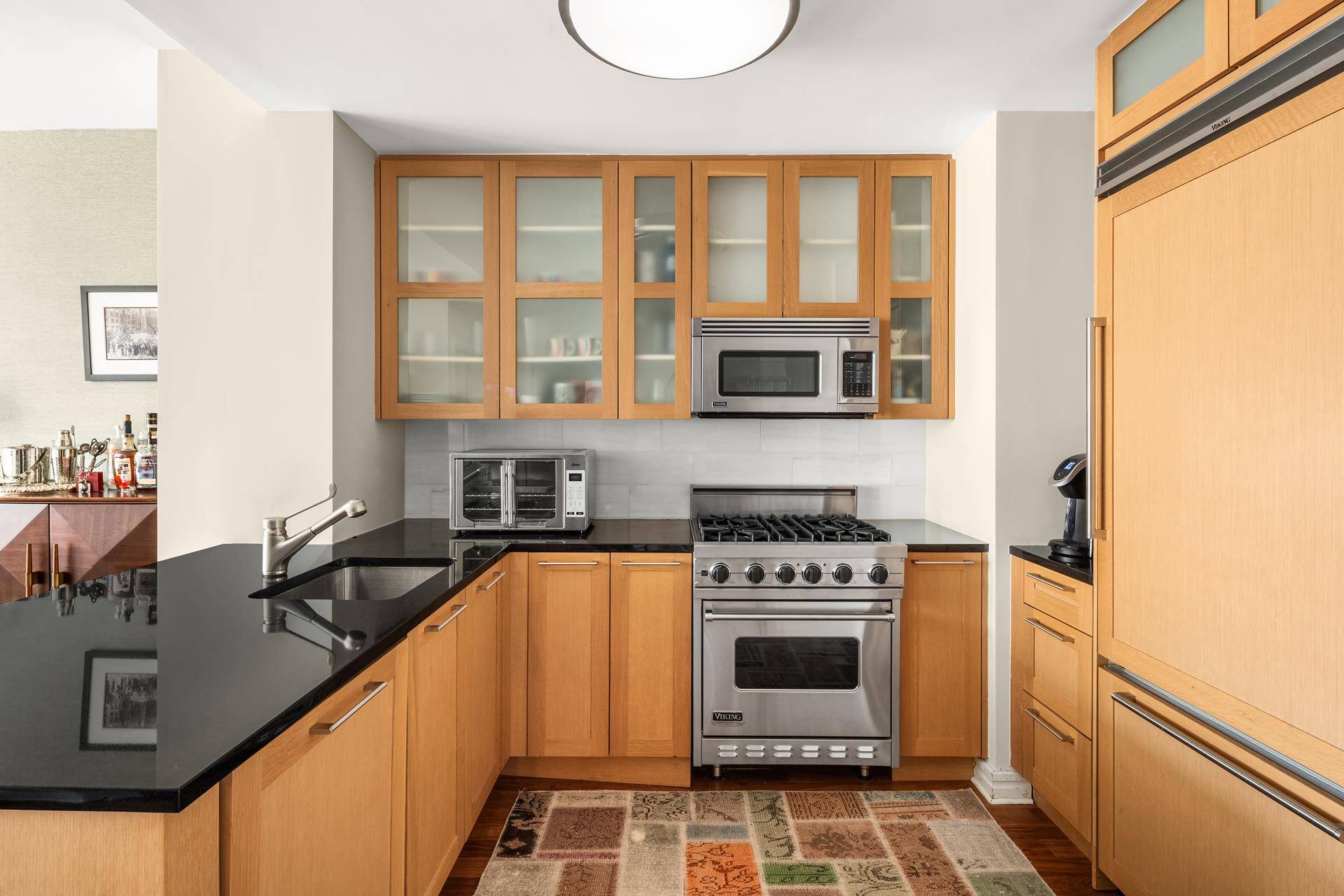 This professionally decorated and mint high floor one pin drop quiet furnished one bedroom apt with exceptional northern light all day long resides at 200 West end Avenue, a sought ...
