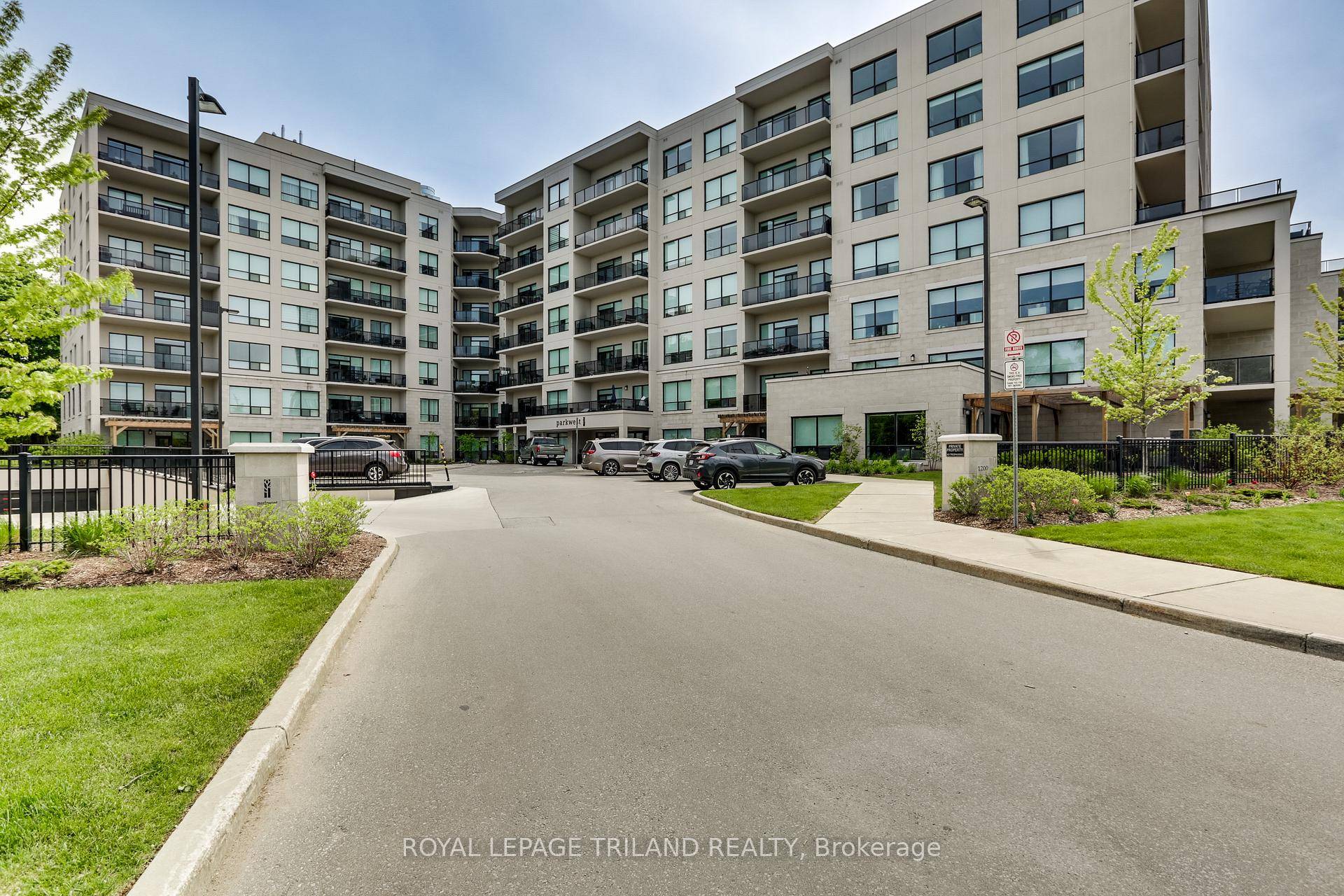 Welcome to 1200 Commissioners Road West in Byron.