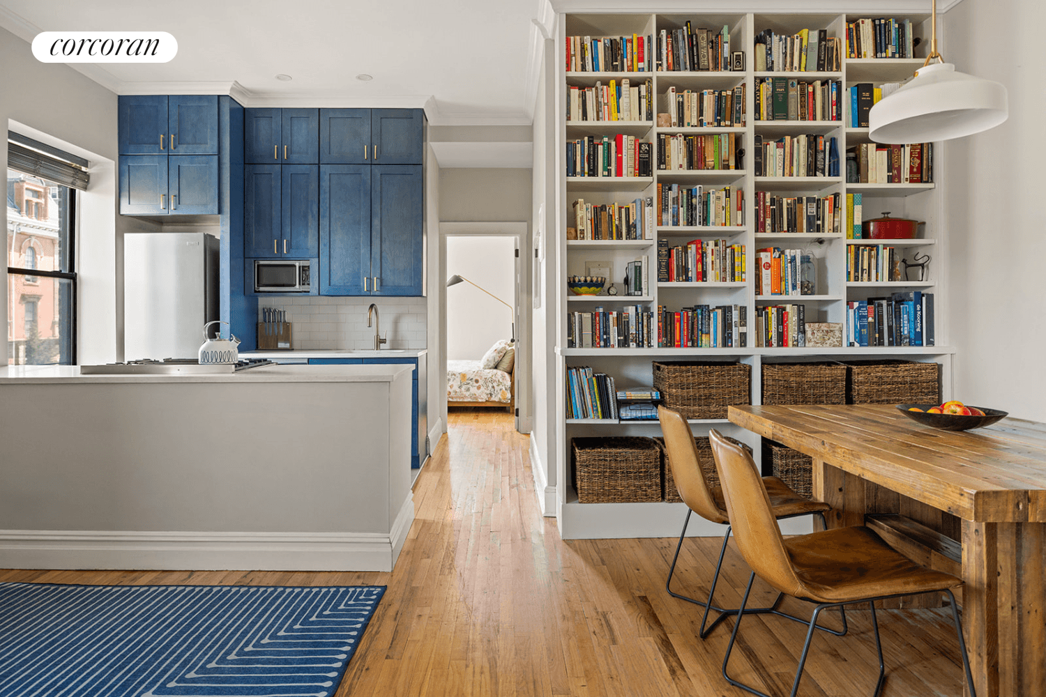 Welcome to Unit 4C at 254 Park Place, a charming residence in the heart of Brooklyn's vibrant Prospect Heights neighborhood.