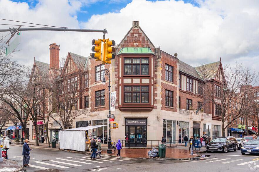 Beautiful Office Space for Rent in Historic Tutor Style Building.