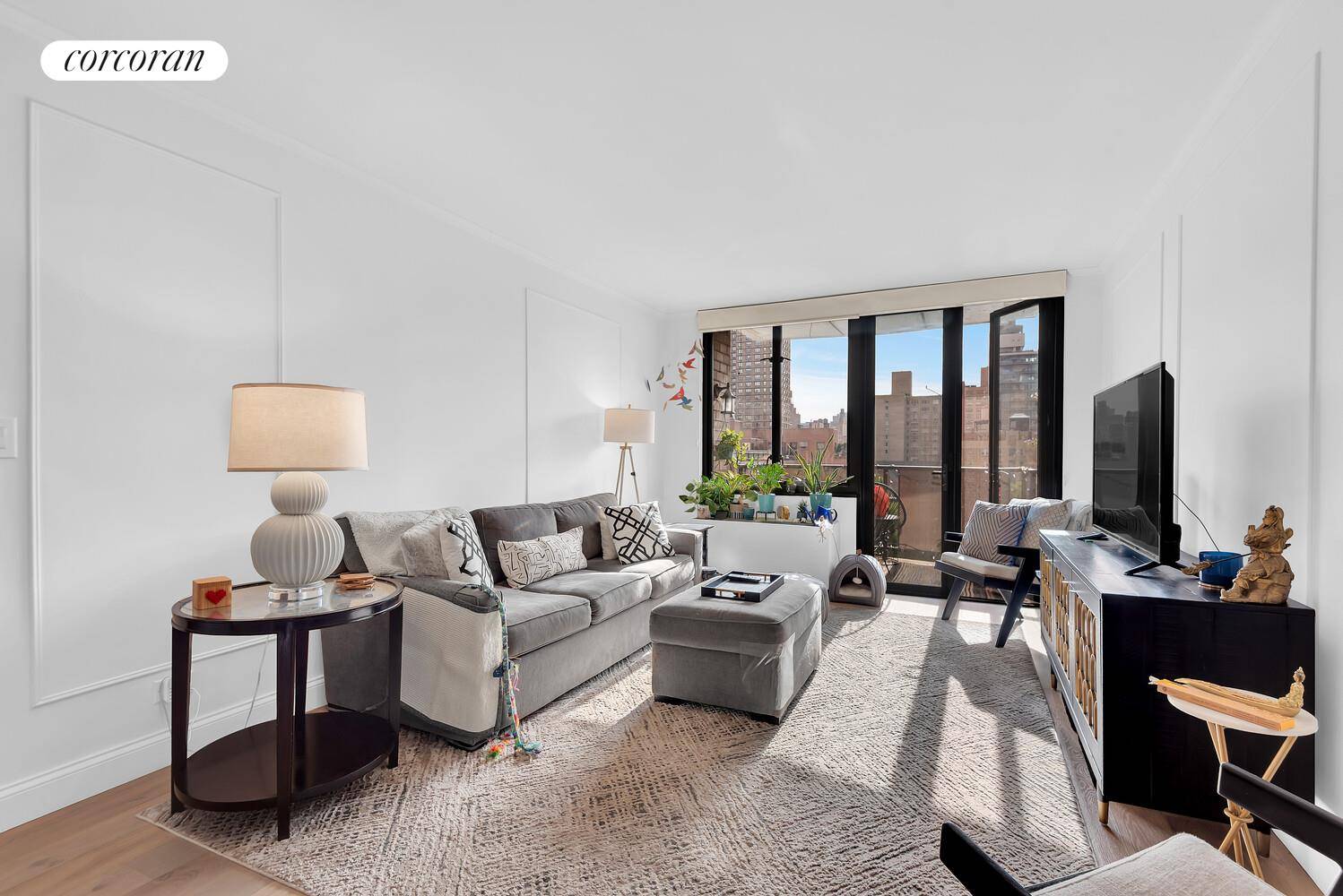 Welcome to Residence 9D at 407 Park Avenue South, in the vibrant neighborhood of NoMad where modern elegance meets iconic New York City living.
