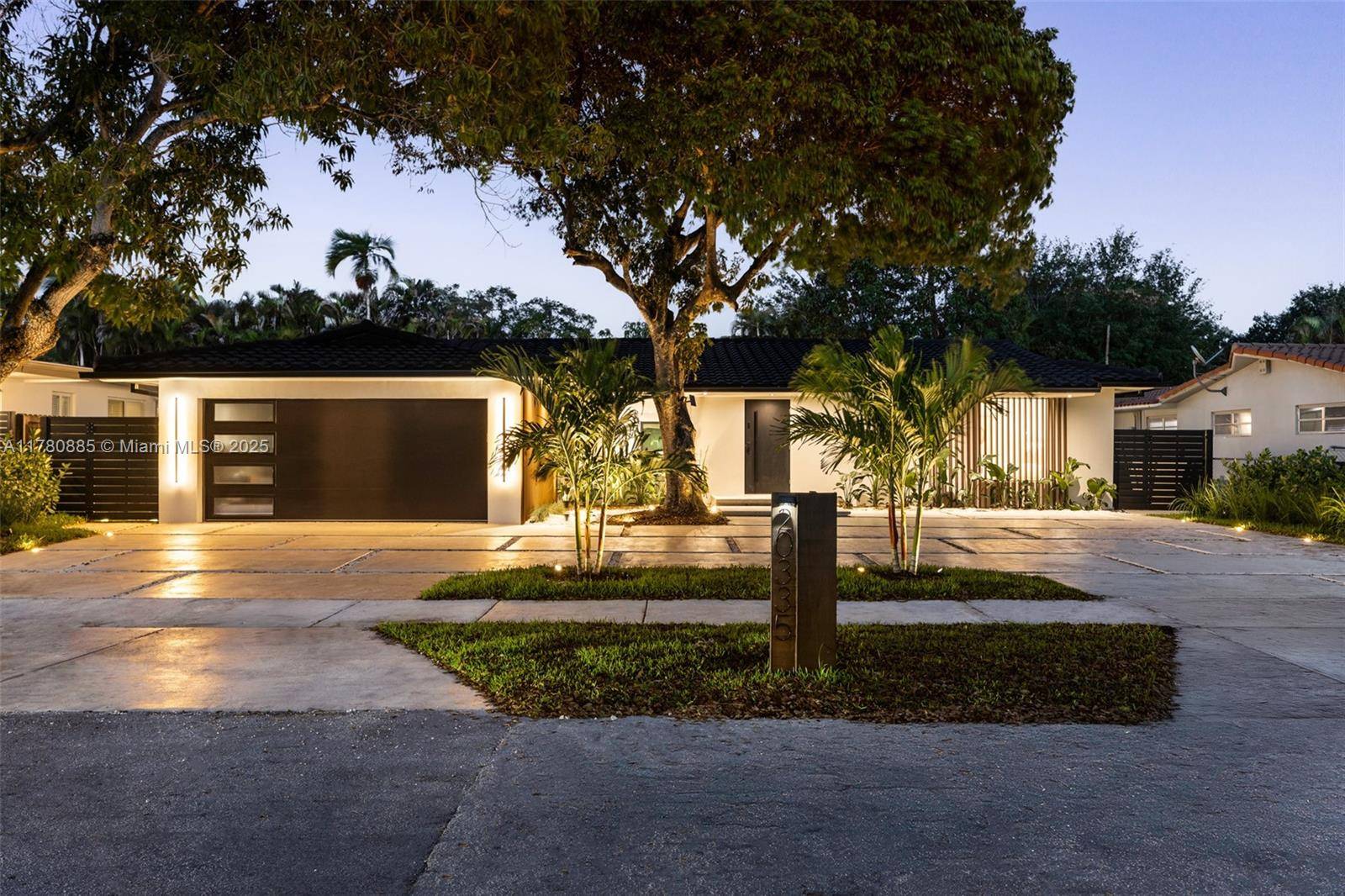 This stunning, turn key, modern residence, exemplifies luxury, sophistication and innovation.